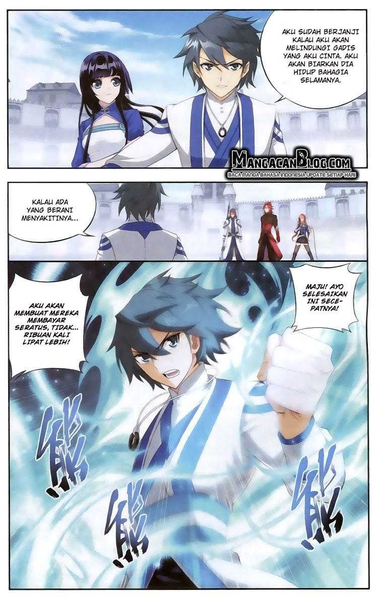 Battle Through the Heavens Chapter 109 halaman 5